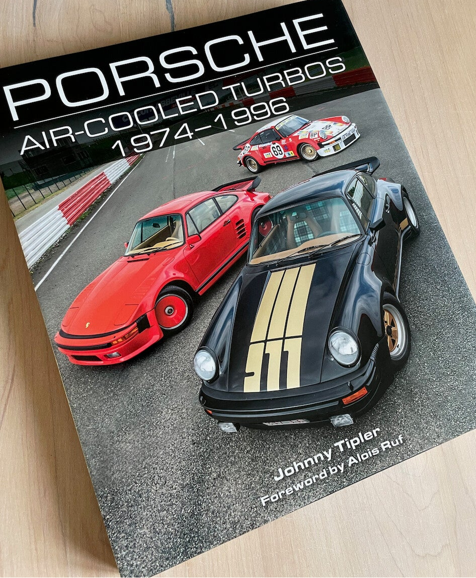 Porsche Air-Cooled Turbos 1974-1996
