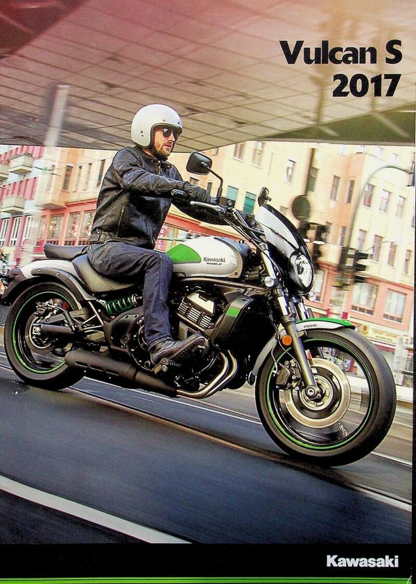 Kawasaki Vulcan S 2017/EN
