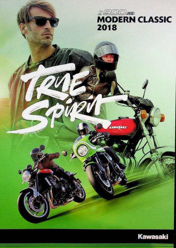 Kawasaki Z900 RS 2018/EN