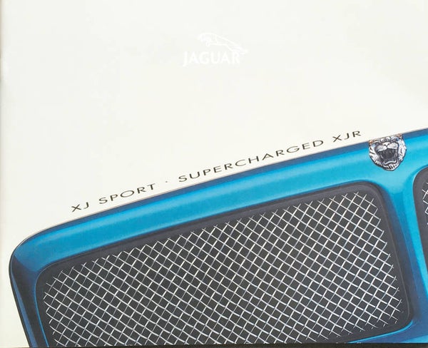 Jaguar XJ Sport, Supercharged XJR (1995, GB)
