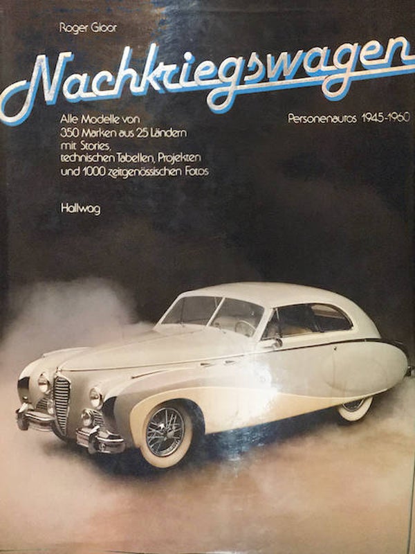 Nachkriegswagen - Personenautos 1945-1960