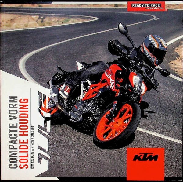 KTM 125/390 Duke 2017