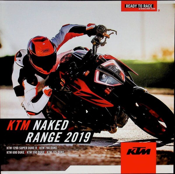 KTM Naked Range 2019 - 125/390/690/790/1290 (Super) Duke