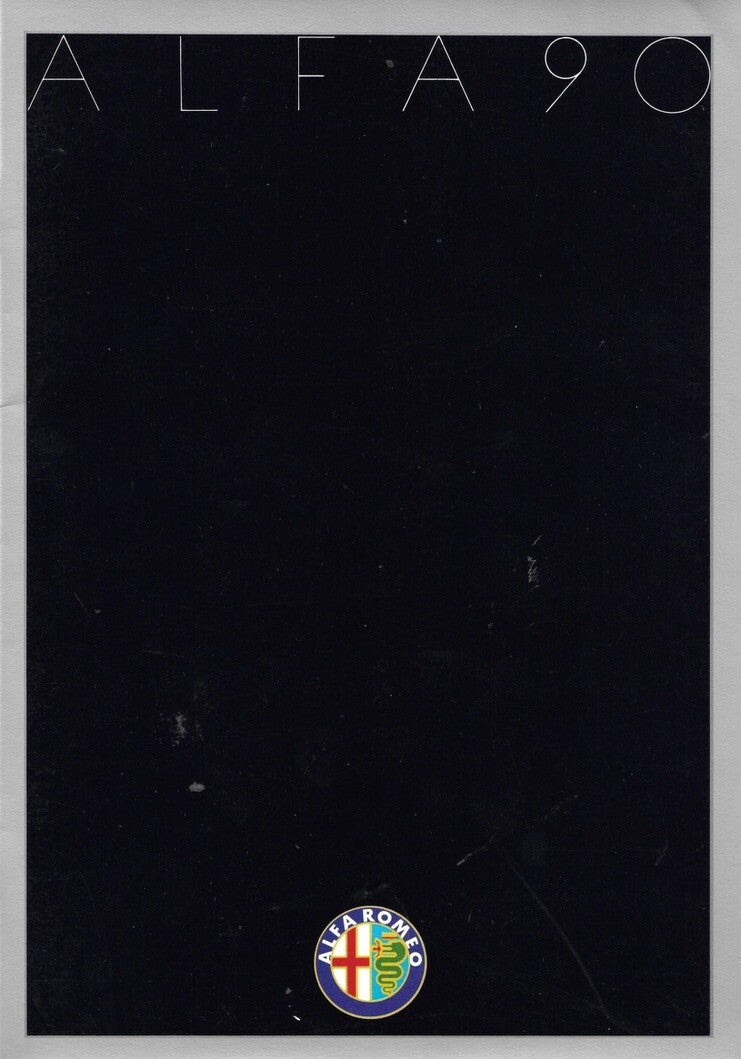 Alfa Romeo Alfa 90 (1984/D)