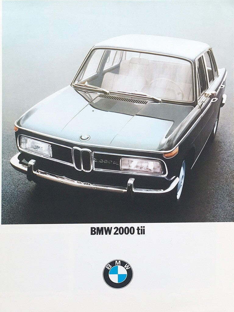 BMW NEUE KLASSE TYP 115/121 - 1969/NL - 2000 TII