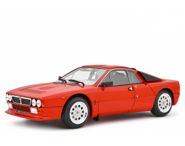 Lancia 037 Rally Stradale 1982 - 1/18 Laudoracing LM185A - LEVERBAAR IN JANUARI - RESERVEER NU!