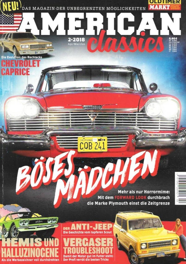 American Classics (D) - 2018 Nr. 2