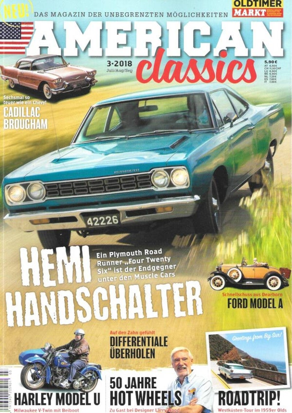 American Classics (D) - 2018 Nr. 3