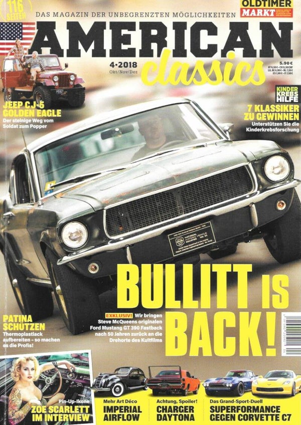 American Classics (D) - 2018 Nr. 4