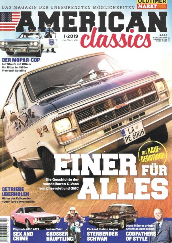 American Classics (D) - 2019 Nr. 1