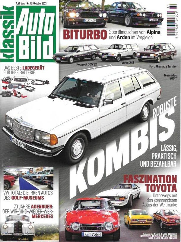 Auto Bild Klassik - 2021 Nr. 10