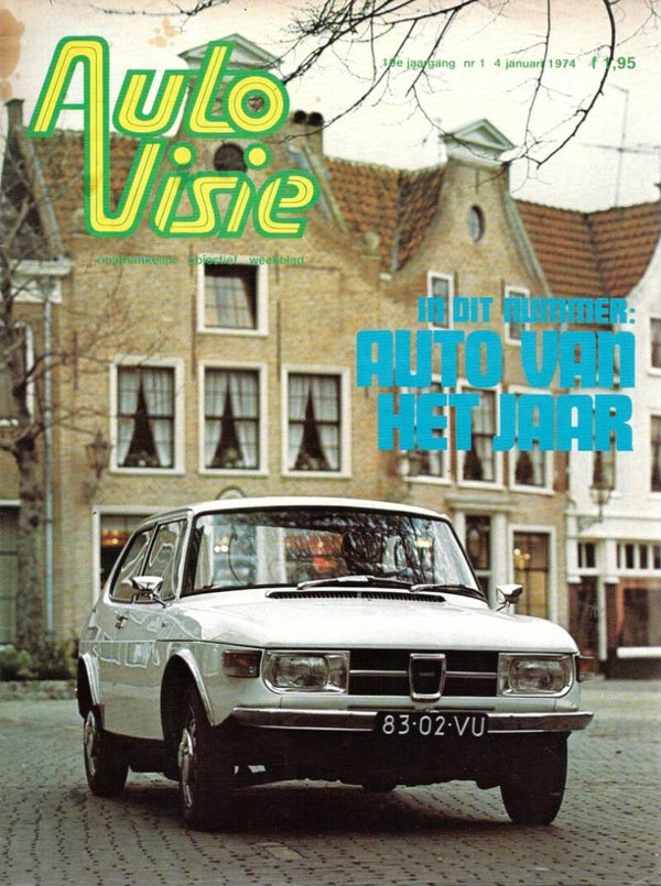 Autovisie - 1974 Nr. 01