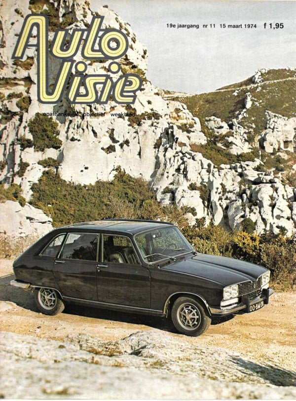Autovisie - 1974 Nr. 11