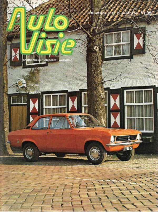 Autovisie - 1974 Nr. 13