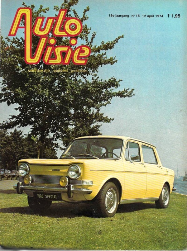 Autovisie - 1974 Nr. 15