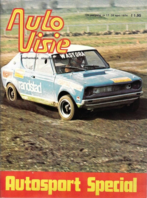 Autovisie - 1974 Nr. 17 - AUTOSPORT SPECIAL