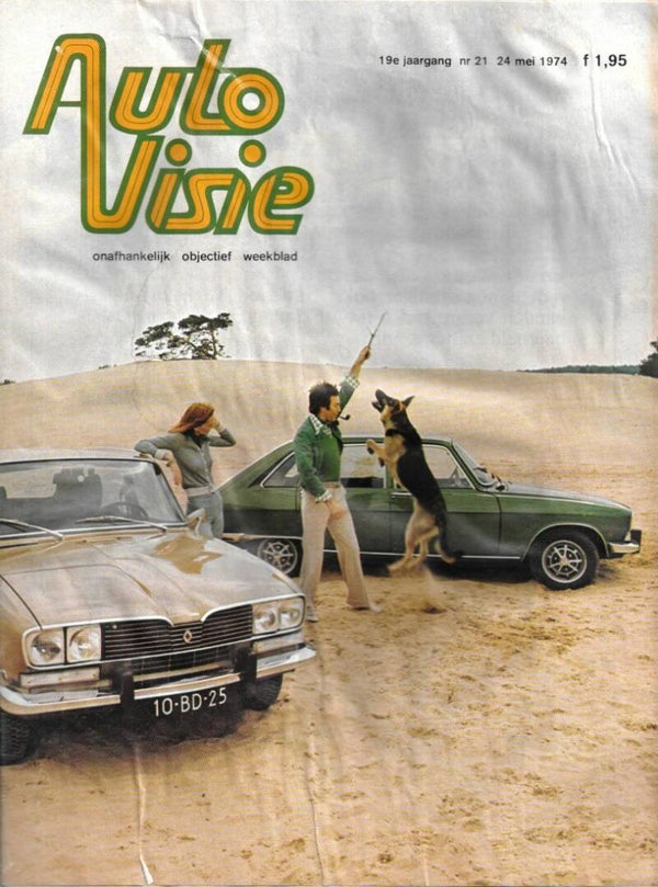 Autovisie - 1974 Nr. 21