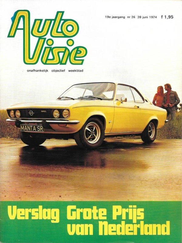 Autovisie - 1974 Nr. 26