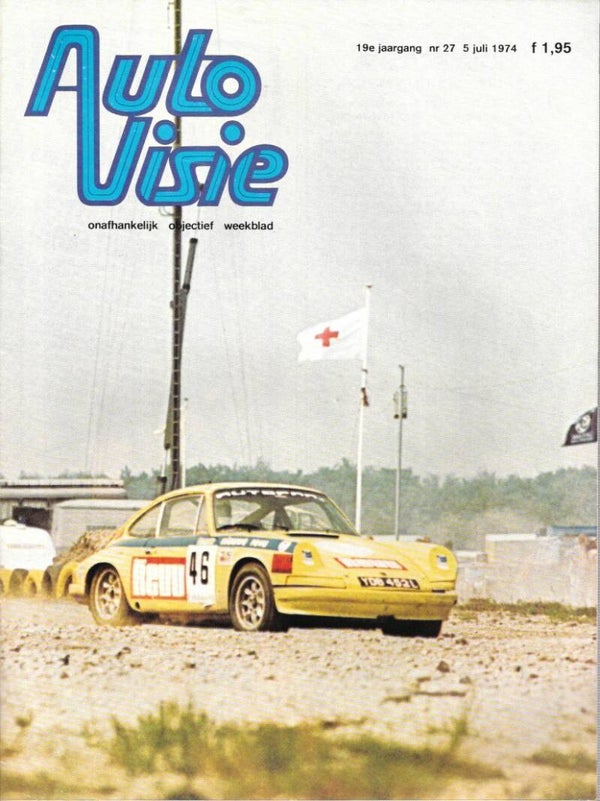 Autovisie - 1974 Nr. 27