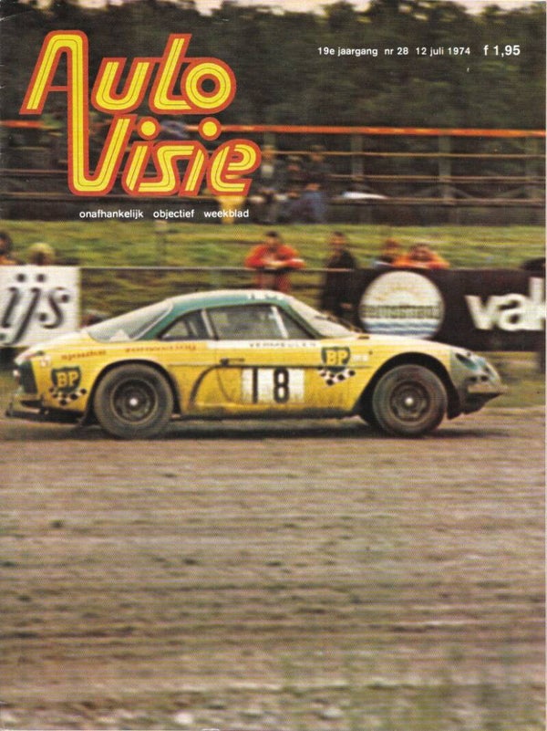 Autovisie - 1974 Nr. 28