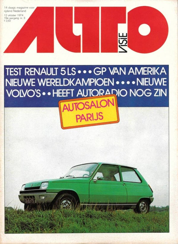 Autovisie - 1974 Nr. 03