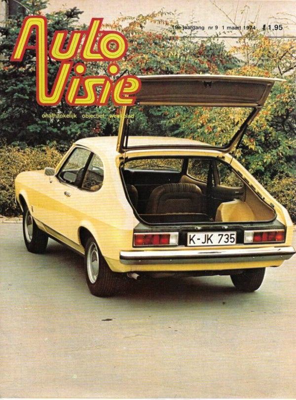 Autovisie - 1974 Nr. 09