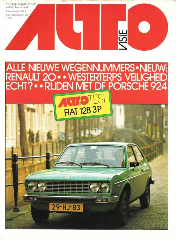 Autovisie - 1975 Nr. 25