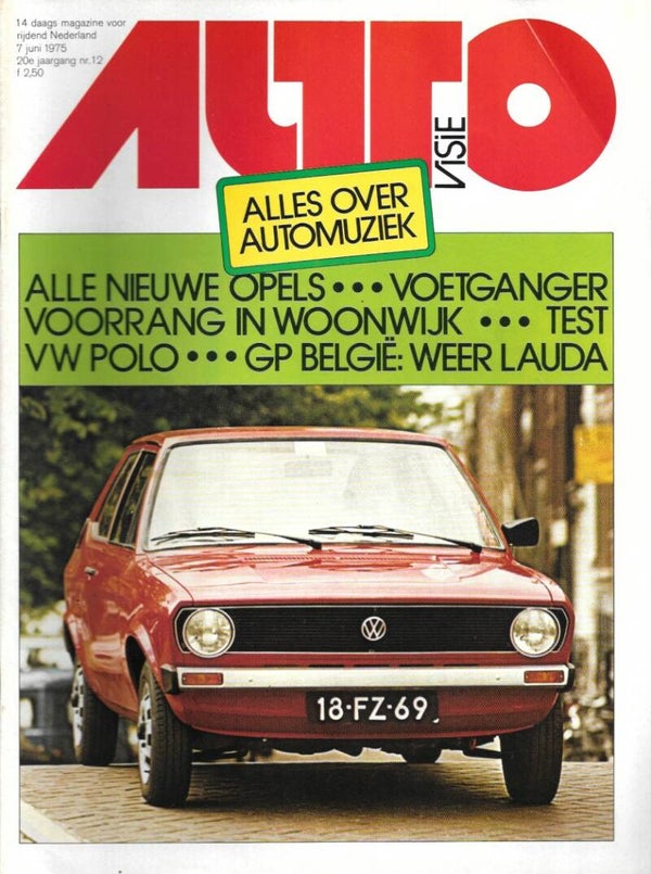 Autovisie - 1975 Nr. 08