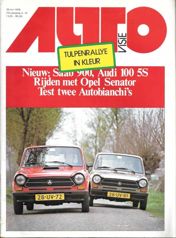 Autovisie - 1978 Nr. 10