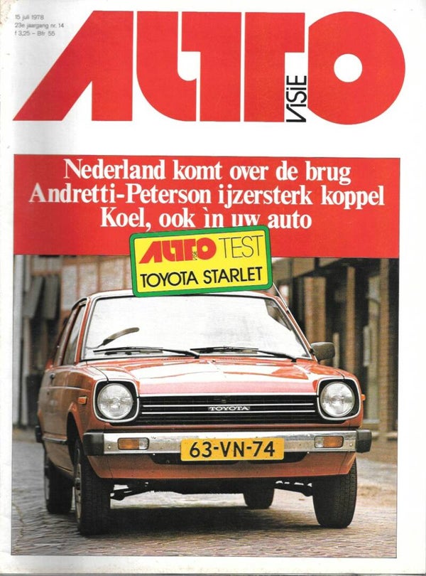 Autovisie - 1978 Nr. 14
