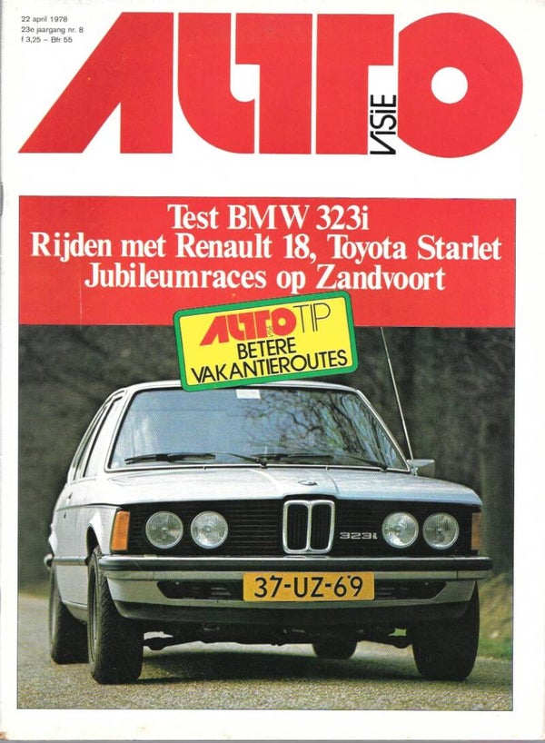 Autovisie - 1978 Nr. 08