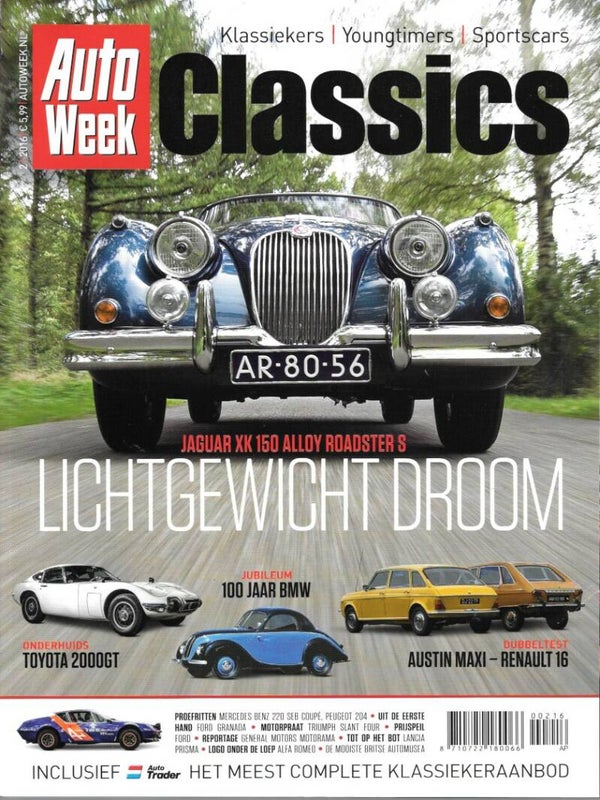 AutoWeek Classics - 2016 Nr. 02
