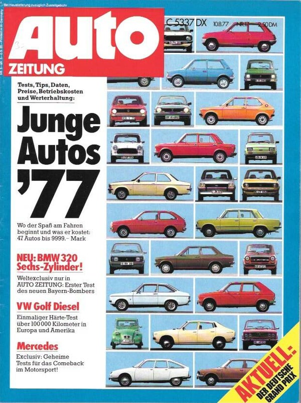 Auto Zeitung - 1977 Nr. 17