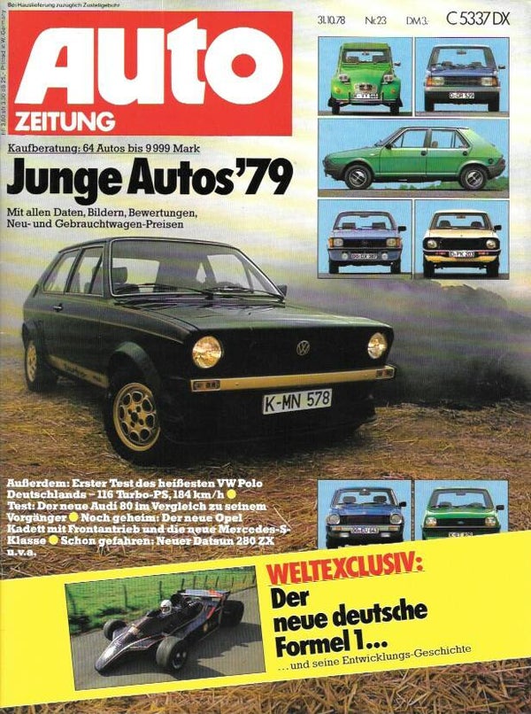 Auto Zeitung - 1978 Nr. 23