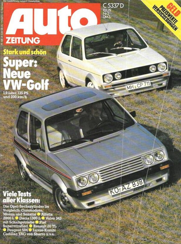 Auto Zeitung - 1979 Nr. 02