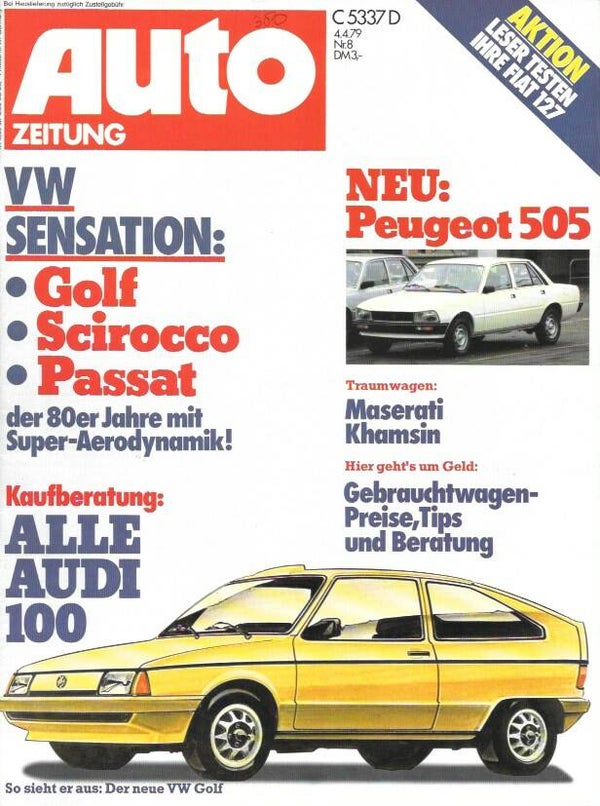 Auto Zeitung - 1979 Nr. 08