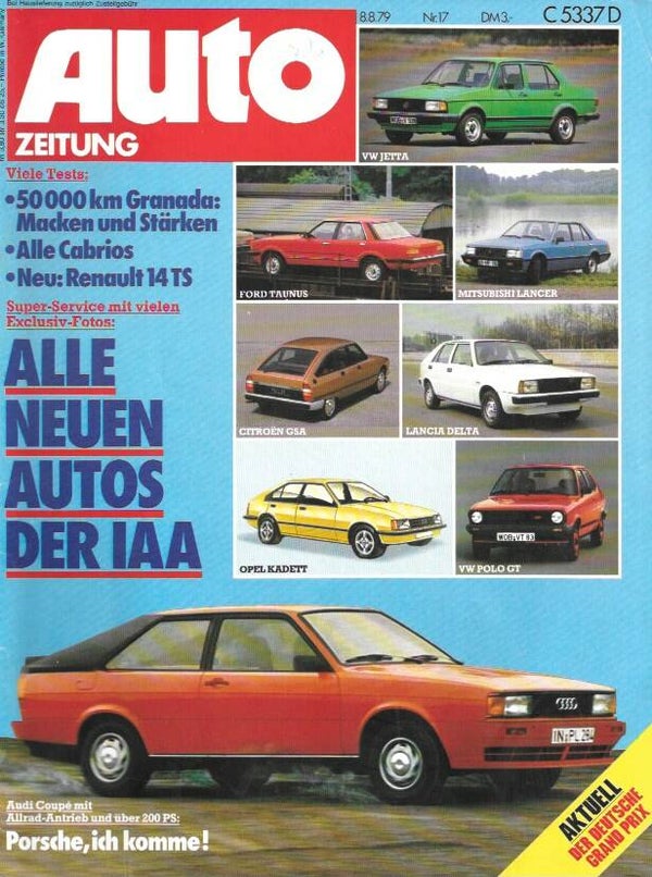 Auto Zeitung - 1979 Nr. 17