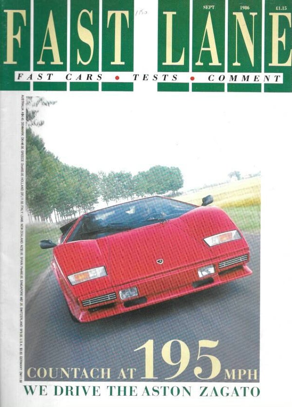 Fast Lane - 1986 Nr. 09