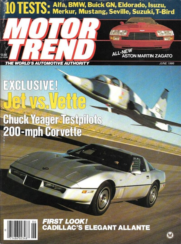 Motor Trend - 1986 Nr. 06