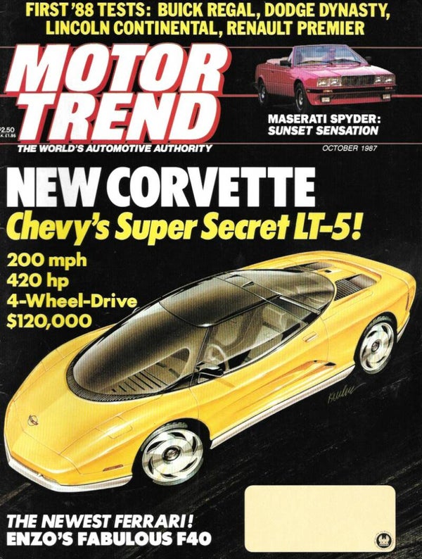 Motor Trend - 1987 Nr. 10