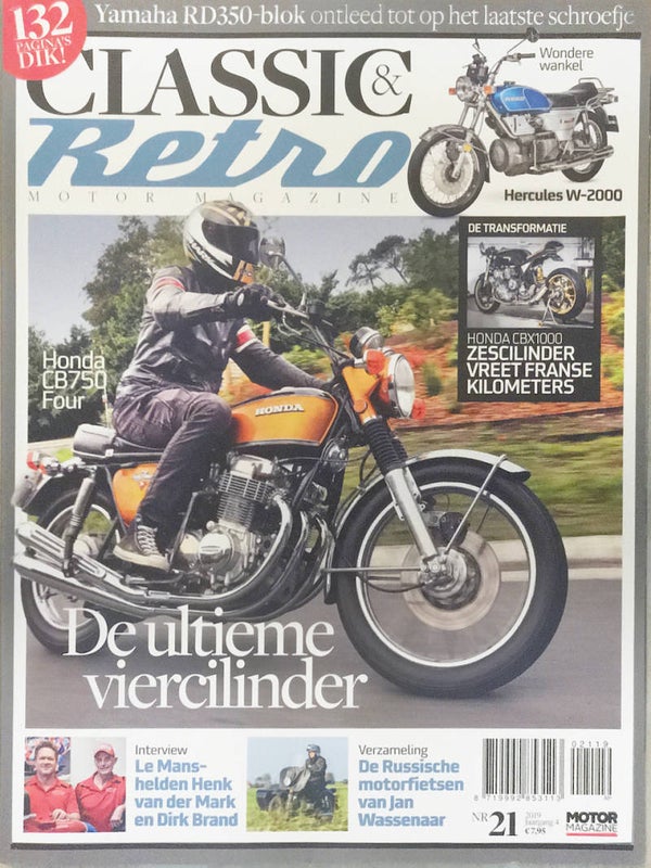 Classic & Retro Motor Magazine  Nr. 21