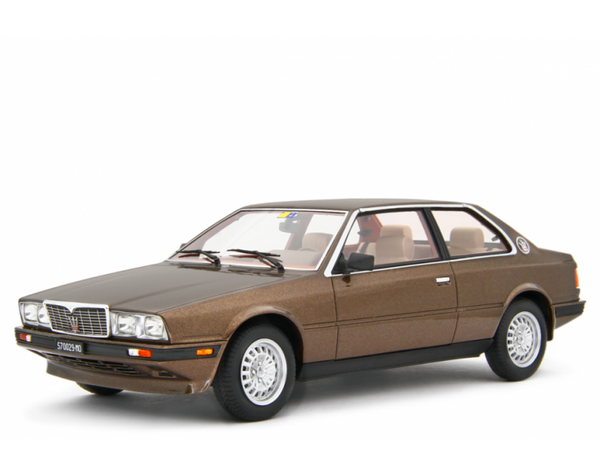 MASERATI 2.0 BITURBO 1982-83 - 1/18 Laudoracing LX001E