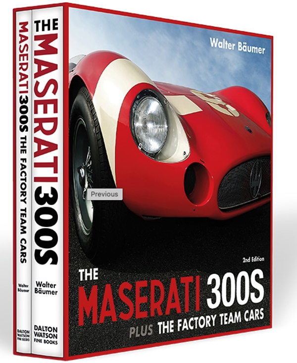 Maserati 300S - Second Edition