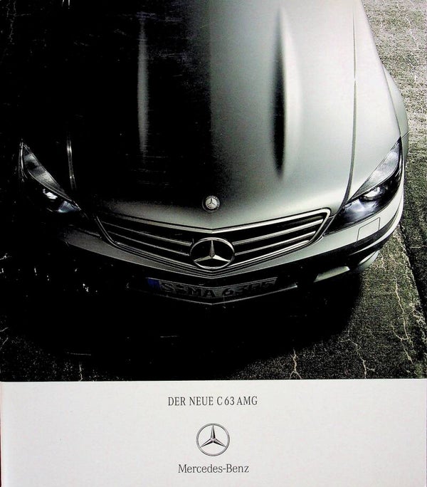 Mercedes-Benz C 63 AMG - 2007/D