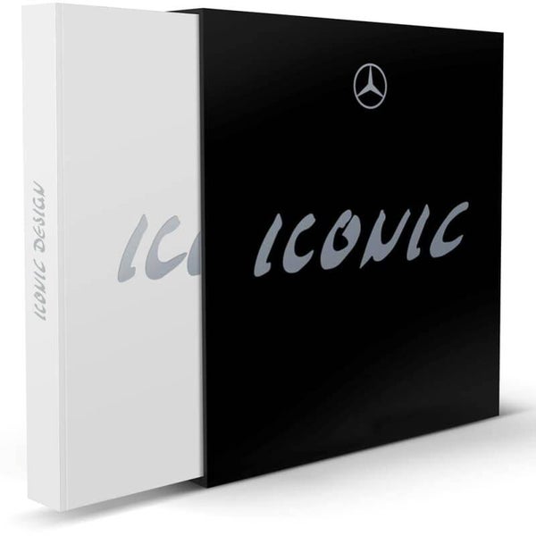 Mercedes Iconic Design - gelimiteerd 540 ex.