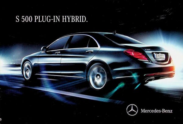 Mercedes-Benz S 500 Plug-in Hybrid -2014/D