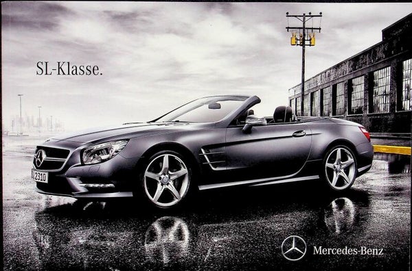Mercedes-Benz SL-Klasse - 2012/D (incl. SL 63/65 AMG)