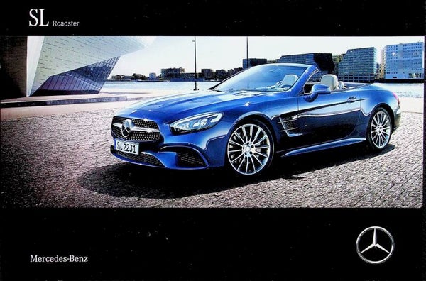 Mercedes-Benz SL Roadster - 2016/D (incl. SL 63/65 AMG)
