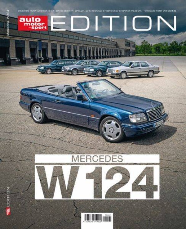 Mercedes-Benz W124 - ams Edition 02/2026