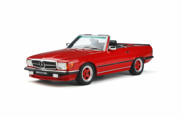 Mercedes-Benz R107 500 SL AMG - 1/18 Ottomobile OT962 - NIEUW IN ONGEOPENDE DOOS